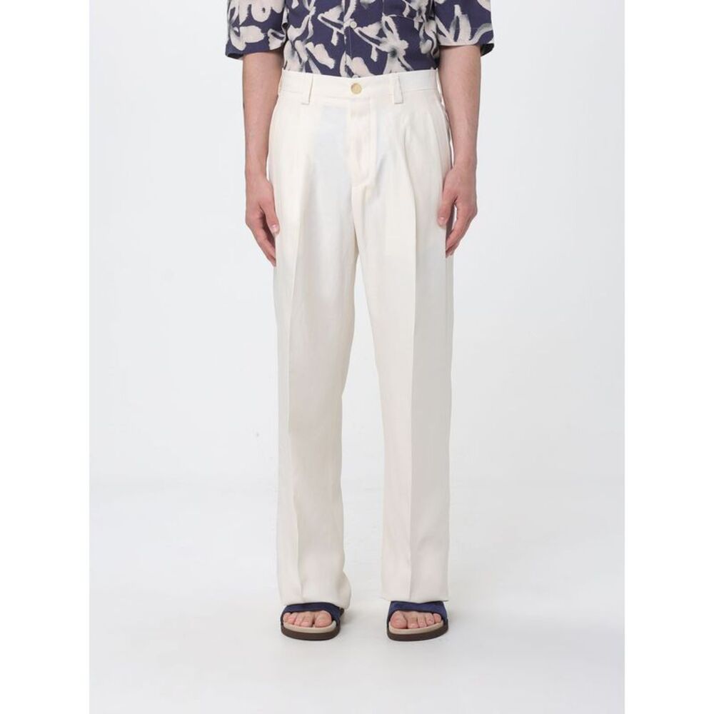 Laneus Pants Men Cream